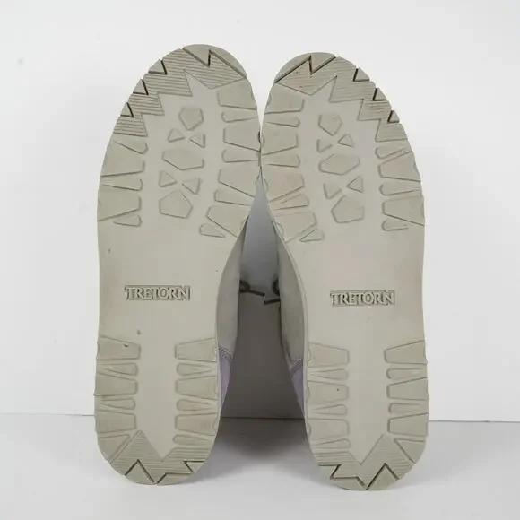 Tretorn Gray and Purple Sneakers - Picture 8 of 9